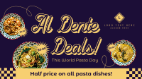 World Pasta Day Promo Animation