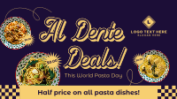 World Pasta Day Promo Animation