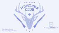 Join The Hunter's Club Facebook Event Cover
