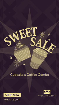 Sweet Cafe Sale Instagram Story Design