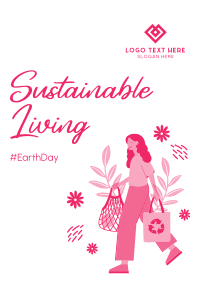 Sustainable Living Flyer