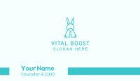 Animal Adoption Business Card example 3