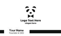 Bear Business Card example 2