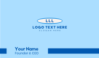 Surfboard Paddleboard Letter Business Card Design