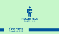 Medical Health Person  Business Card Image Preview
