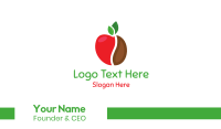 Flavour Business Card example 3