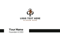 Equestrian Horse Club Business Card Design