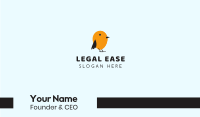 Egg Bird Business Card