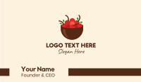 Cherry Business Card example 4