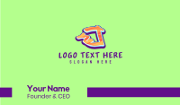 Music  Label Business Card example 3