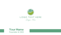 Agriculture Circle Business Card