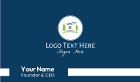 Cabin Business Card example 1