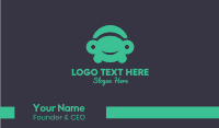 Turtle Car Business Card Design