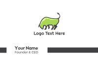 Water Buffalo Business Card example 4