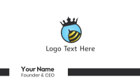 Queen Bee Sting Business Card Design