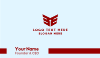 Red Shield Security  Business Card