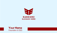 Red Shield Security  Business Card