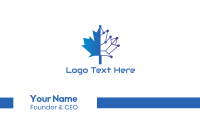 Blue Tech Canada Business Card