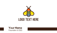 Bumblebee Business Card example 1