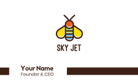 Colorful Fly Business Card