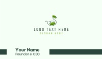 Green Leaf Duck Business Card