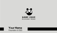 Ninja Panda Bear Business Card Design