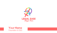 Pride Business Card example 3