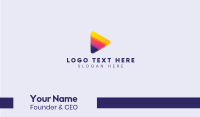 App Store Business Card example 3