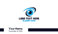 Optical Clinic Business Card example 2