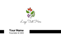 Farmers Market Business Card example 2