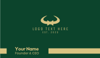 Butler Business Card example 1