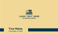 Cargo Business Card example 3