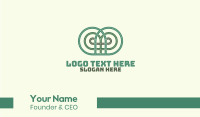 Elegance Business Card example 3