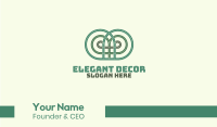 Wrought Iron Decoration Business Card Image Preview