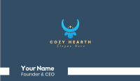 Blue Cow Royalty  Business Card