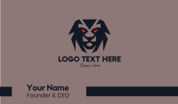 Lion King Business Card example 4