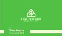 Eco House Home Business Card