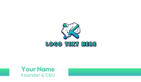 Hype Business Card example 1