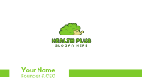 Bush Hedgehog Business Card Design