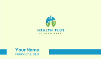 Fresh Breath Lungs Business Card Image Preview