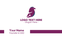 Digital Bird Business Card Design