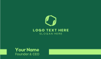 Reduce Business Card example 3