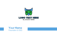 Shield Gaming Business Card Design