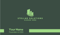 Eco Real Estate  Business Card Image Preview