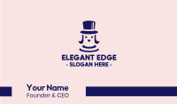 Stylish Elegant Dog Business Card Image Preview