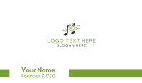Note Business Card example 1