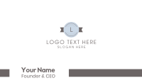 Stamp Business Card example 2