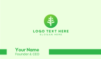 Arborist Business Card example 4