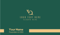 Tropical Coconut Tree Summer Business Card