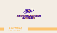 Yellow Planet Business Card